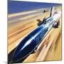 The Blue Flame-Wilf Hardy-Mounted Giclee Print