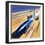 The Blue Flame-Wilf Hardy-Framed Giclee Print