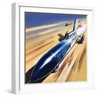 The Blue Flame-Wilf Hardy-Framed Giclee Print