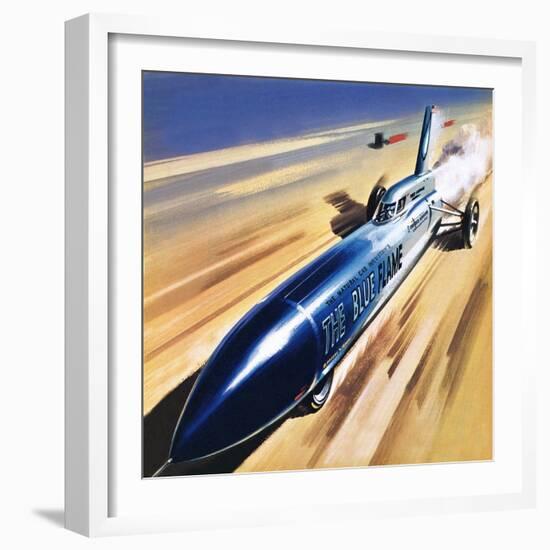 The Blue Flame-Wilf Hardy-Framed Giclee Print