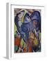 The Blue Foals 1913-Franz Marc-Framed Giclee Print