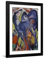 The Blue Foals 1913-Franz Marc-Framed Giclee Print