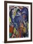 The Blue Foals 1913-Franz Marc-Framed Giclee Print