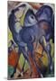 The Blue Foals 1913-Franz Marc-Mounted Giclee Print