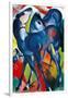 The Blue Foals. 1913-Franz Marc-Framed Premium Giclee Print