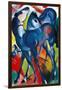 The Blue Foals. 1913-Franz Marc-Framed Premium Giclee Print