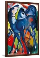 The Blue Foals. 1913-Franz Marc-Framed Premium Giclee Print