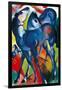 The Blue Foals. 1913-Franz Marc-Framed Premium Giclee Print