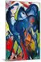 The Blue Foals. 1913-Franz Marc-Mounted Giclee Print