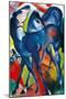 The Blue Foals-Franz Marc-Mounted Giclee Print