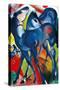The Blue Foals-Franz Marc-Stretched Canvas