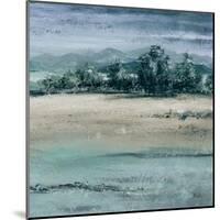 The Blue Forest Square II-Patricia Pinto-Mounted Art Print