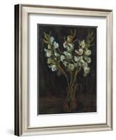 The Blue Gladioli, C. 1929-Chaim Soutine-Framed Giclee Print