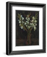 The Blue Gladioli, C. 1929-Chaim Soutine-Framed Giclee Print