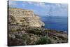 The Blue Grotto Malta-Diana Mower-Stretched Canvas