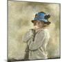 The Blue Hat-Sir William Orpen-Mounted Giclee Print