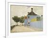 The Blue House, Zaandam-Claude Monet-Framed Giclee Print