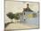 The Blue House, Zaandam-Claude Monet-Mounted Giclee Print