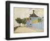 The Blue House, Zaandam-Claude Monet-Framed Giclee Print