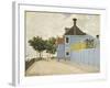 The Blue House, Zaandam-Claude Monet-Framed Giclee Print