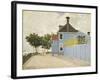 The Blue House, Zaandam-Claude Monet-Framed Giclee Print