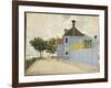 The Blue House, Zaandam-Claude Monet-Framed Giclee Print