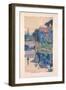 The Blue House-Arthur Wesley Dow-Framed Giclee Print