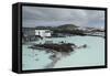 The Blue Lagoon, Reykjanes Peninsula, Iceland, Polar Regions-Michael-Framed Stretched Canvas