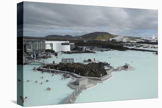 The Blue Lagoon, Reykjanes Peninsula, Iceland, Polar Regions-Michael-Stretched Canvas