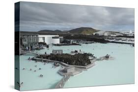 The Blue Lagoon, Reykjanes Peninsula, Iceland, Polar Regions-Michael-Stretched Canvas