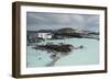 The Blue Lagoon, Reykjanes Peninsula, Iceland, Polar Regions-Michael-Framed Photographic Print