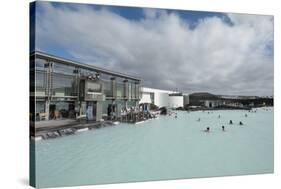 The Blue Lagoon, Reykjanes Peninsula, Iceland, Polar Regions-Michael-Stretched Canvas