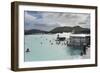 The Blue Lagoon, Reykjanes Peninsula, Iceland, Polar Regions-Michael-Framed Photographic Print