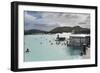 The Blue Lagoon, Reykjanes Peninsula, Iceland, Polar Regions-Michael-Framed Photographic Print