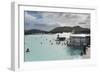 The Blue Lagoon, Reykjanes Peninsula, Iceland, Polar Regions-Michael-Framed Photographic Print