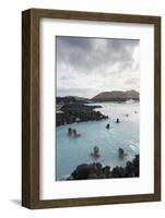 The Blue Lagoon, Reykjanes Peninsula, Iceland, Polar Regions-Michael Snell-Framed Photographic Print