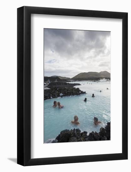 The Blue Lagoon, Reykjanes Peninsula, Iceland, Polar Regions-Michael Snell-Framed Photographic Print