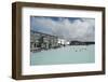 The Blue Lagoon, Reykjanes Peninsula, Iceland, Polar Regions-Michael-Framed Photographic Print