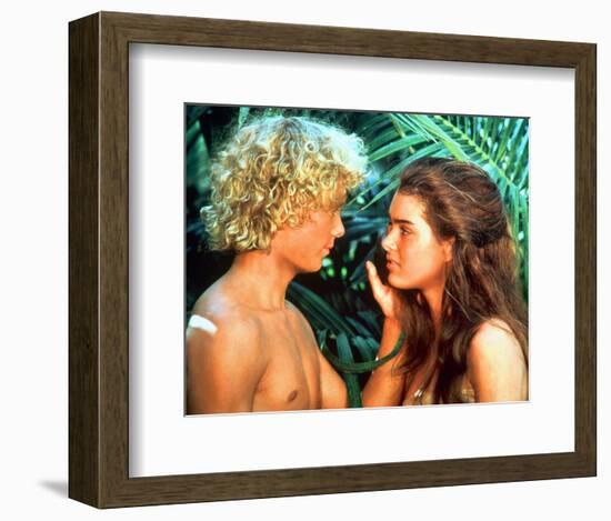 The Blue Lagoon-null-Framed Photo