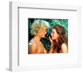 The Blue Lagoon-null-Framed Photo