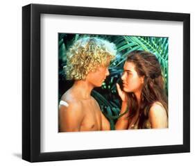 The Blue Lagoon-null-Framed Photo