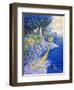 The Blue Lagoon-Bill Bell-Framed Giclee Print