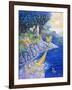 The Blue Lagoon-Bill Bell-Framed Giclee Print