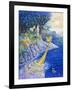 The Blue Lagoon-Bill Bell-Framed Giclee Print