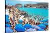 The Blue Lagoon-Vedad Ceric-Stretched Canvas