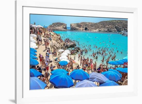 The Blue Lagoon-Vedad Ceric-Framed Photographic Print