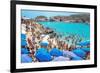 The Blue Lagoon-Vedad Ceric-Framed Photographic Print