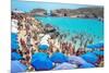 The Blue Lagoon-Vedad Ceric-Mounted Photographic Print