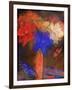 The Blue Magnolia-Mindy Sommers-Framed Giclee Print