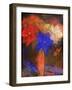 The Blue Magnolia-Mindy Sommers-Framed Giclee Print